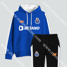 Carregar imagem no visualizador da galeria, Fato Treino New Balance Azul Fc Porto 24/25 S Fato De Treino
