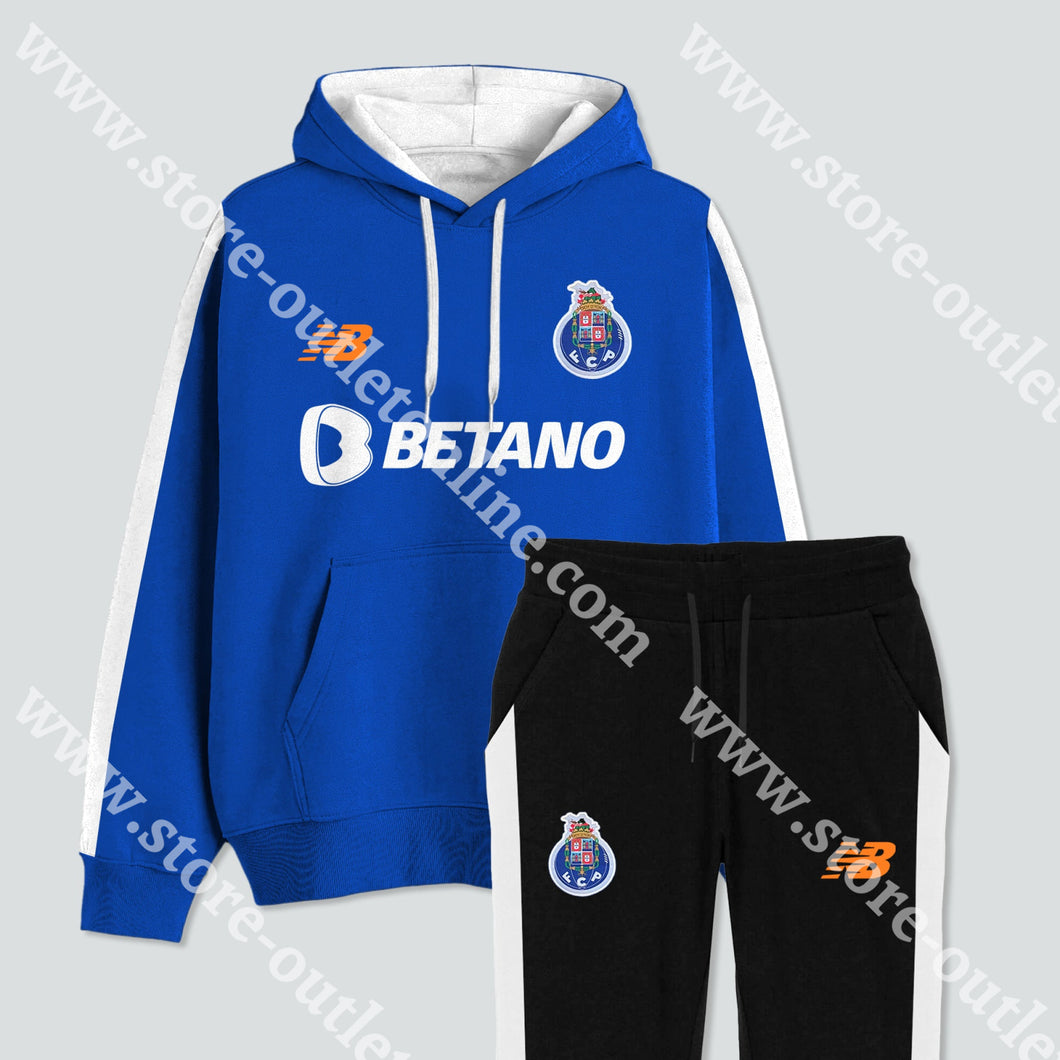 Fato Treino New Balance Azul Fc Porto 24/25 S Fato De Treino
