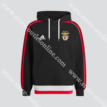 Carregar imagem no visualizador da galeria, Fato Treino Sl Benfica Hoodie Preta 22/23
