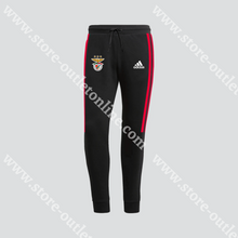 Carregar imagem no visualizador da galeria, Fato Treino Sl Benfica Hoodie Preta 22/23
