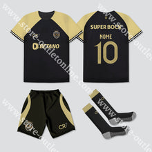 Carregar imagem no visualizador da galeria, Kit Criança 3º Equipamento Sporting Cp 23/24 Cr7 1-2 Anos
