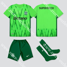 Carregar imagem no visualizador da galeria, Novo Kit Criança 3º Equipamento Sporting Cp 24/25 1-2 Anos Camisola Futebol
