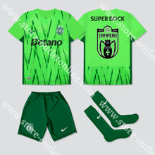 Carregar imagem no visualizador da galeria, Novo Kit Criança 3º Equipamento Sporting Cp 24/25 Camisola Futebol
