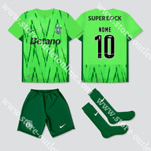 Carregar imagem no visualizador da galeria, Novo Kit Criança 3º Equipamento Sporting Cp 24/25 Camisola Futebol
