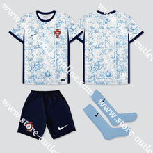 Carregar imagem no visualizador da galeria, KIT CRIANÇA ALTERNATIVO PORTUGAL EURO 2024 1-2 Anos Camisola Futebol
