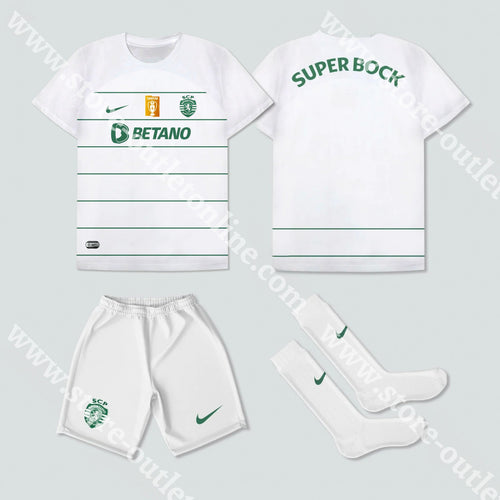 Kit Criança Alternativo Sporting Cp 23/24