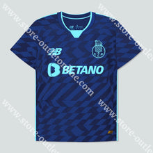 Carregar imagem no visualizador da galeria, Nova Camisola 3º Equipamento Fc Porto 24/25 S Camisola Futebol
