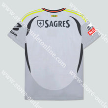 Carregar imagem no visualizador da galeria, Nova Camisola 3º Equipamento Sl Benfica 24/25 Camisola Futebol
