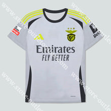 Carregar imagem no visualizador da galeria, Nova Camisola 3º Equipamento Sl Benfica 24/25 Camisola Futebol
