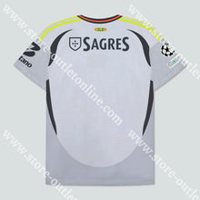 Carregar imagem no visualizador da galeria, Nova Camisola 3º Equipamento Sl Benfica 24/25 Camisola Futebol
