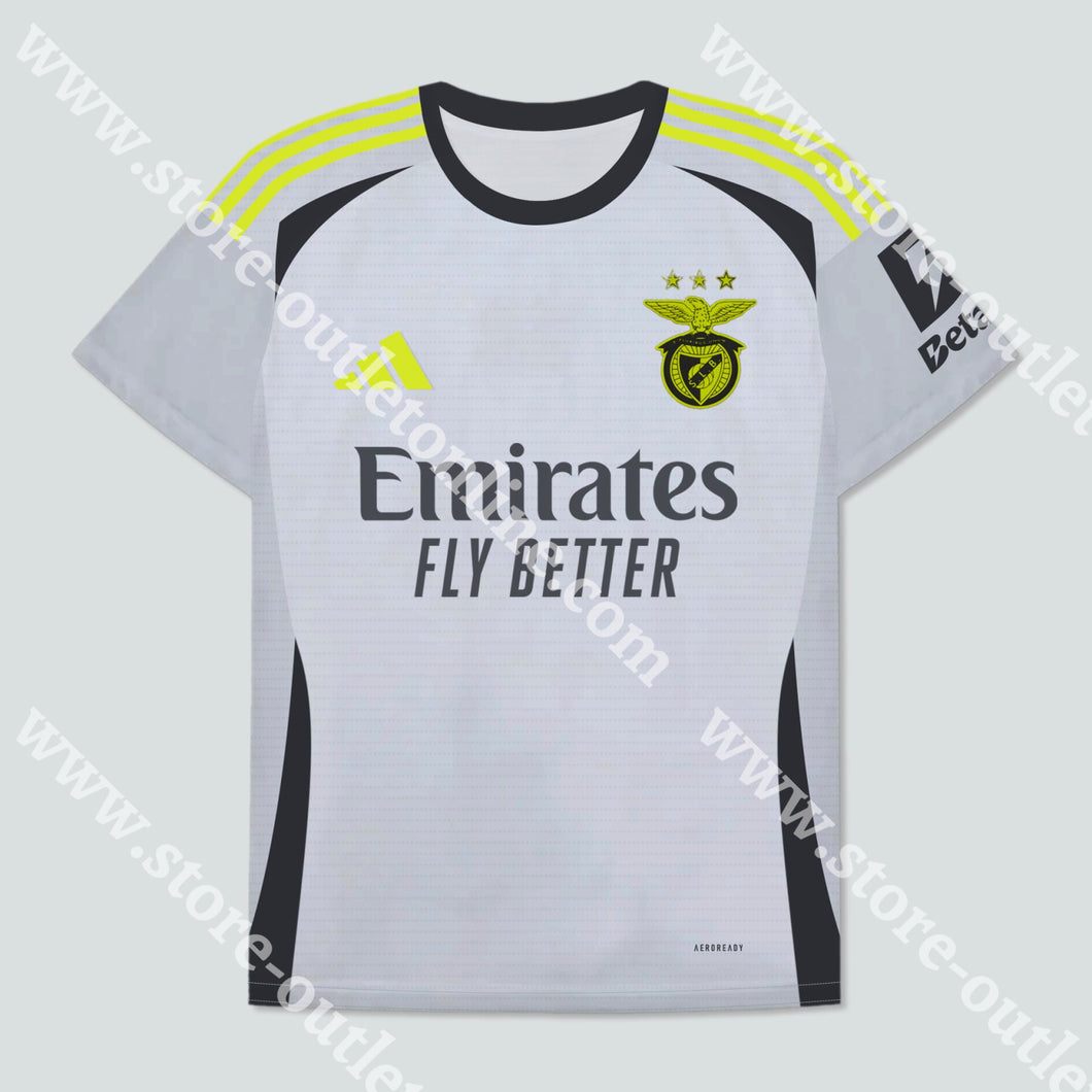 Nova Camisola 3º Equipamento Sl Benfica 24/25 S Camisola Futebol