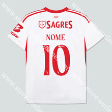 Carregar imagem no visualizador da galeria, NOVA CAMISOLA 3º EQUIPAMENTO SL BENFICA 25/26 Camisola Futebol
