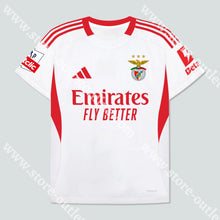 Carregar imagem no visualizador da galeria, NOVA CAMISOLA 3º EQUIPAMENTO SL BENFICA 25/26 Camisola Futebol
