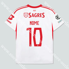 Carregar imagem no visualizador da galeria, NOVA CAMISOLA 3º EQUIPAMENTO SL BENFICA 25/26 Camisola Futebol
