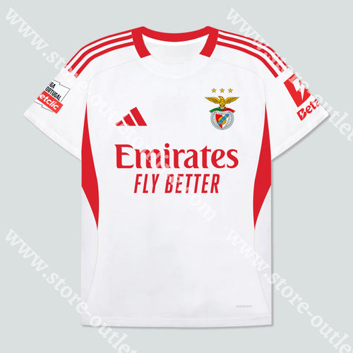 NOVA CAMISOLA 3º EQUIPAMENTO SL BENFICA 25/26 Camisola Futebol