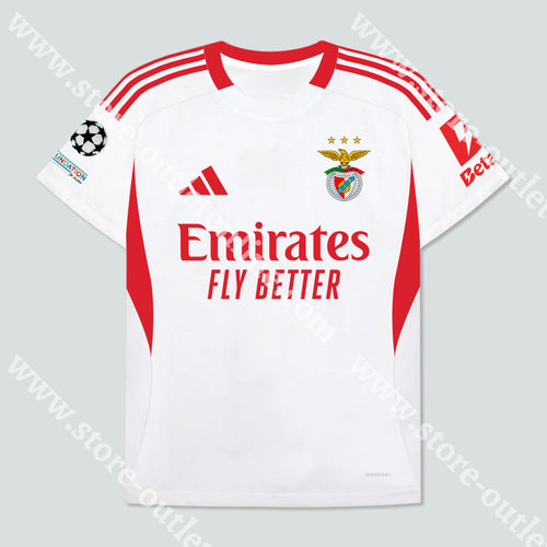 NOVA CAMISOLA 3º EQUIPAMENTO SL BENFICA 25/26 Camisola Futebol