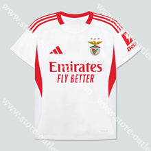 Carregar imagem no visualizador da galeria, NOVA CAMISOLA 3º EQUIPAMENTO SL BENFICA 25/26 S Camisola Futebol
