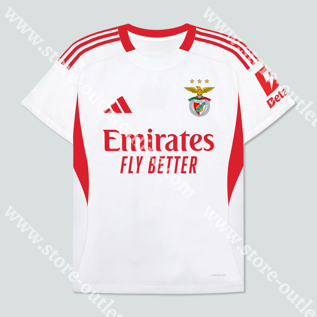 NOVA CAMISOLA 3º EQUIPAMENTO SL BENFICA 25/26 S Camisola Futebol