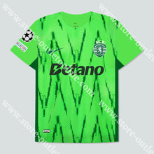 Carregar imagem no visualizador da galeria, Nova Camisola 3º Equipamento Sporting Cp 24/25 Camisola Futebol
