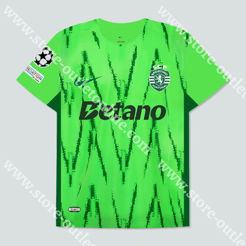 Nova Camisola 3º Equipamento Sporting Cp 24/25 Camisola Futebol