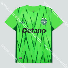 Carregar imagem no visualizador da galeria, Nova Camisola 3º Equipamento Sporting Cp 24/25 S Camisola Futebol
