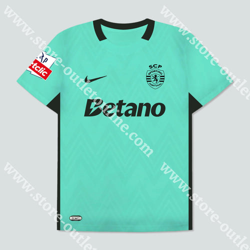 NOVA CAMISOLA 3º EQUIPAMENTO SPORTING CP 25/26 Camisola Futebol