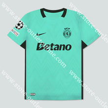 Carregar imagem no visualizador da galeria, NOVA CAMISOLA 3º EQUIPAMENTO SPORTING CP 25/26 Camisola Futebol
