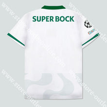 Carregar imagem no visualizador da galeria, NOVA CAMISOLA ALTERNATIVA BRANCA SPORTING CP 25/26 Camisola Futebol
