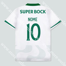 Carregar imagem no visualizador da galeria, NOVA CAMISOLA ALTERNATIVA BRANCA SPORTING CP 25/26 Camisola Futebol
