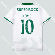 Carregar imagem no visualizador da galeria, NOVA CAMISOLA ALTERNATIVA BRANCA SPORTING CP 25/26 Camisola Futebol
