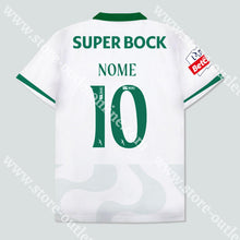 Carregar imagem no visualizador da galeria, NOVA CAMISOLA ALTERNATIVA BRANCA SPORTING CP 25/26 Camisola Futebol

