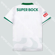 Carregar imagem no visualizador da galeria, NOVA CAMISOLA ALTERNATIVA BRANCA SPORTING CP 25/26 Camisola Futebol
