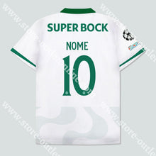 Carregar imagem no visualizador da galeria, NOVA CAMISOLA ALTERNATIVA BRANCA SPORTING CP 25/26 Camisola Futebol
