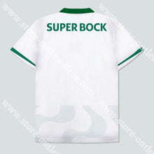 Carregar imagem no visualizador da galeria, NOVA CAMISOLA ALTERNATIVA BRANCA SPORTING CP 25/26 Camisola Futebol
