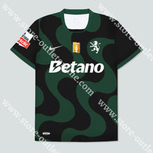 Carregar imagem no visualizador da galeria, NOVA CAMISOLA ALTERNATIVA PRETA SPORTING CP 25/26 Camisola Futebol
