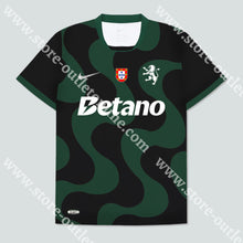 Carregar imagem no visualizador da galeria, NOVA CAMISOLA ALTERNATIVA PRETA SPORTING CP 25/26 Camisola Futebol
