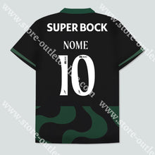 Carregar imagem no visualizador da galeria, NOVA CAMISOLA ALTERNATIVA PRETA SPORTING CP 25/26 Camisola Futebol
