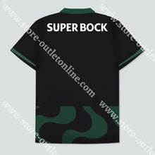 Carregar imagem no visualizador da galeria, NOVA CAMISOLA ALTERNATIVA PRETA SPORTING CP 25/26 Camisola Futebol
