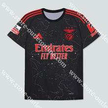 Carregar imagem no visualizador da galeria, Nova Camisola Alternativa Sl Benfica 24/25 Camisola Futebol
