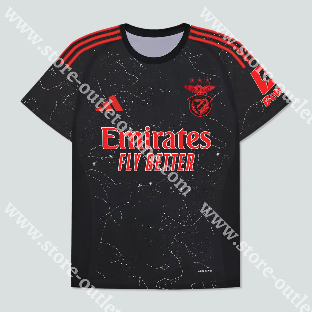 Nova Camisola Alternativa Sl Benfica 24/25 S Camisola Futebol