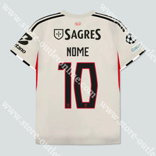 Carregar imagem no visualizador da galeria, NOVA CAMISOLA ALTERNATIVA SL BENFICA 25/26 Camisola Futebol
