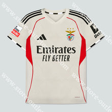 Carregar imagem no visualizador da galeria, NOVA CAMISOLA ALTERNATIVA SL BENFICA 25/26 Camisola Futebol
