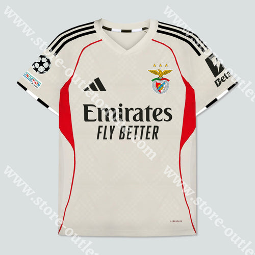 NOVA CAMISOLA ALTERNATIVA SL BENFICA 25/26 Camisola Futebol