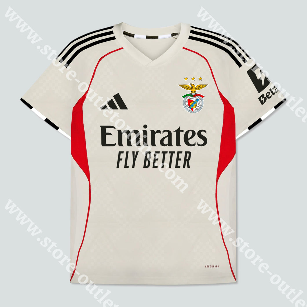 NOVA CAMISOLA ALTERNATIVA SL BENFICA 25/26 S Camisola Futebol