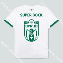 Carregar imagem no visualizador da galeria, Nova Camisola Alternativa Sporting Cp 24/25 Camisola Futebol
