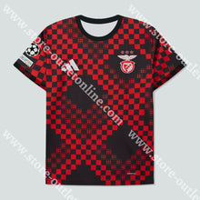Carregar imagem no visualizador da galeria, NOVA CAMISOLA AQUECIMENTO SL BENFICA 25/26 Camisola Futebol
