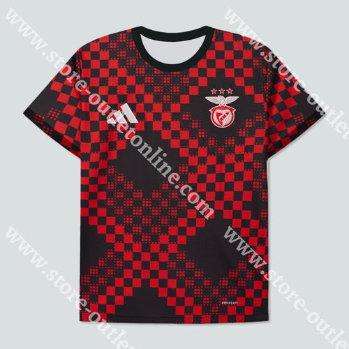 NOVA CAMISOLA AQUECIMENTO SL BENFICA 25/26 S Camisola Futebol