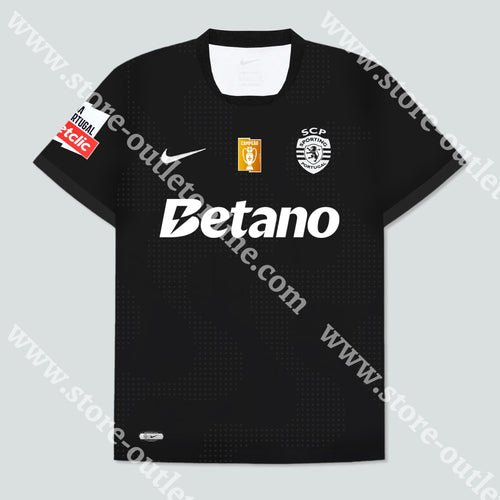NOVA CAMISOLA AWAY SPORTING CP 25/26 Camisola Futebol
