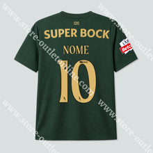 Carregar imagem no visualizador da galeria, NOVA CAMISOLA EDIÇÃO ESPECIAL 120 ANOS SPORTING CP 26/27 - Camisola Futebol
