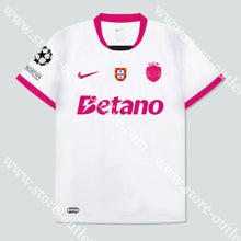 Carregar imagem no visualizador da galeria, NOVA CAMISOLA EDIÇÃO ESPECIAL ROSA SPORTING CP 25/26 Camisola Futebol
